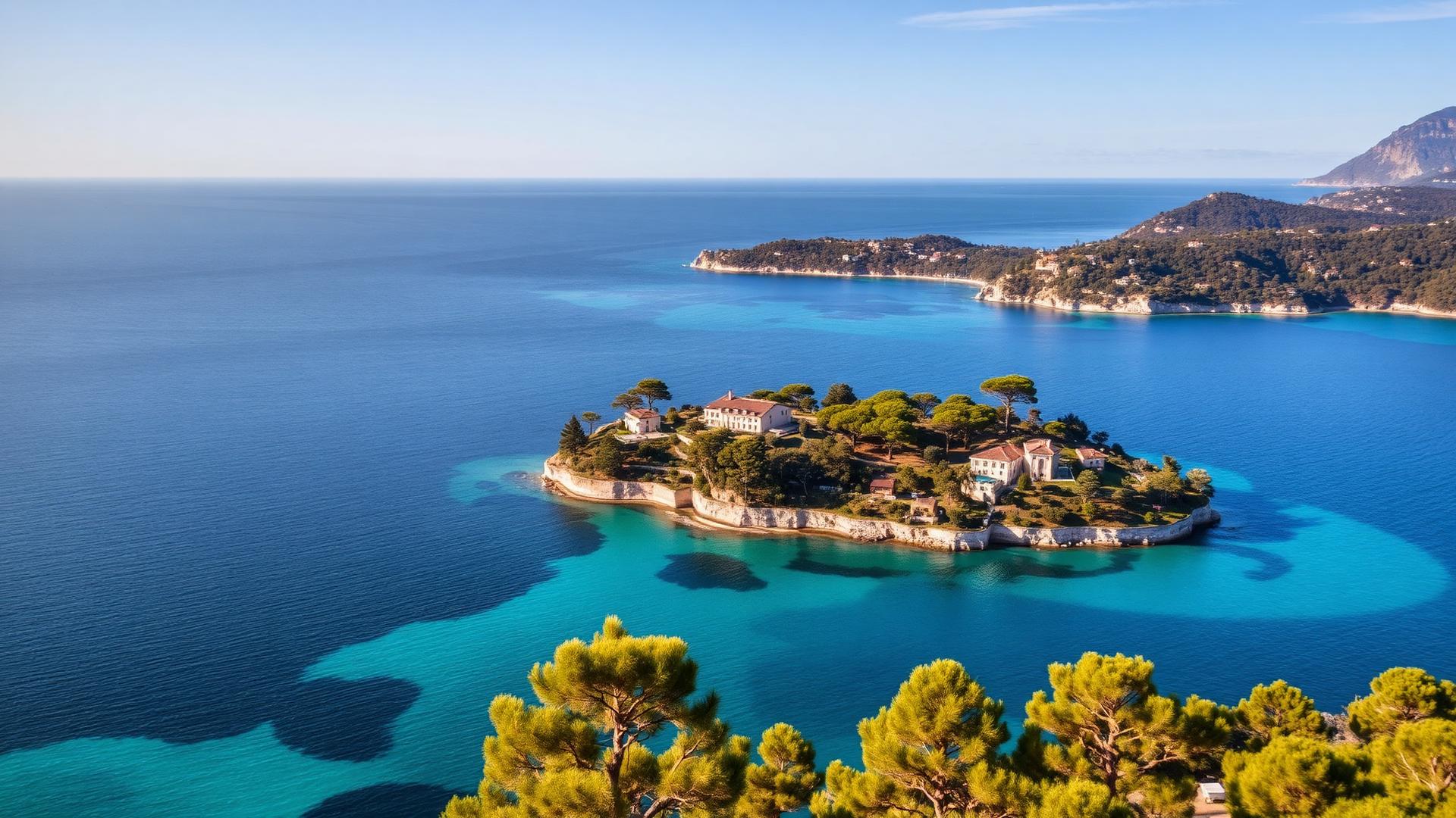 Luxury villa architect Saint-Jean-Cap-Ferrat — Atelier Nérée