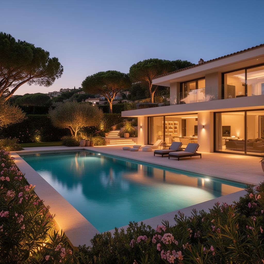 Atelier Nérée — Architecte villa de luxe sur la Côte d'Azur